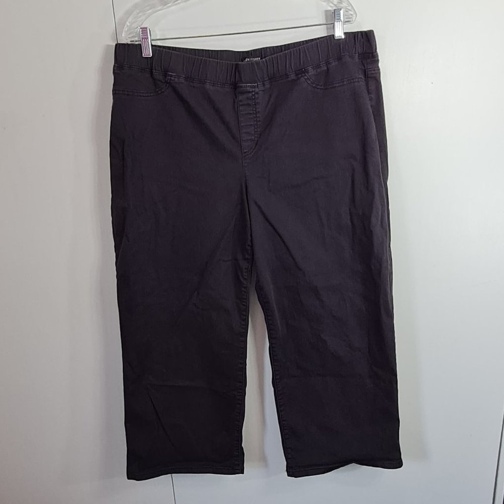 Eileen Fisher Cropped Jeans XL